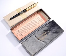 Vintage (c1957) Lady Capri Paper-Mate Ballpoint Pen-Mid-Century Modern #45 picture