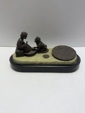Lighthouse Christian Products Humble Servant Desk Set Bronze Like picture
