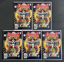 Punisher 2099 #1 Newsstand 5 Copies Marvel Comics 1993 Key Lot picture
