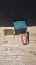 Artoria Limoges Porcelain Trinket Box Black Coffin &  Skeleton with Box & COA picture