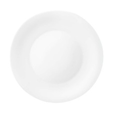 DFMI New Bormioli Rocco Glass White10-inch diameter, 1 Unit picture