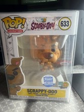 Funko Pop Animation Scrappy-Doo Scooby-Doo 50th #633 Limited Edition Vinyl Fig… picture