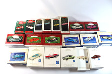 Vintage Hallmark CLASSIC AMERICAN CARS Series Ornaments 20 Lot 1991-2010 #1-20 picture