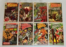 CHAMBER OF DARKNESS FULL RUN 1,2,3,4,5,6,7,8 (1969-70) MID-TO-HIGH GRADE picture
