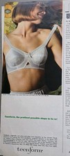 1965 Young girls Teenform stretch dream junior petite bra  vintage ad picture