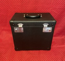 Beautifully Restored Singer 221 Featherweight Case w/Tray and original Key.  picture