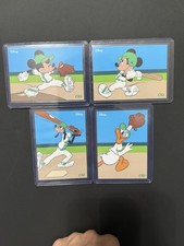 2026 EPOCH ONE DISNEY #7,8,9,10 Limited Edition - Baseball - Mickey Mouse picture
