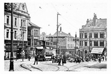 pt5739 - Halifax , Georges Square , Yorkshire - photo 6x4 picture