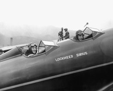 1930 CHARLES LINDBERGH and ANNE MORROW Glossy 8x10 Photo Aviator Print picture