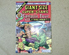 Giant-Size Super-Stars #1 (1974) picture