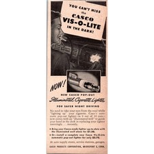 Casco Products Corporation Casco Pop-Out Bridgeport CT 1940s WWII Era Ad SAH7-6 picture