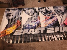 2 Fast 2 Furious Genuine Movie Theather Offical Canvis picture
