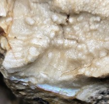 Rare Old Stock Pink Spencer Idaho Opal Mineral Rock Gemstone 2.13 POUNDS picture