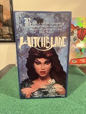 Vintage 1997 Witchblade Porcelain Statue Clayburn Moore Limited Ed Box 378/5000 picture