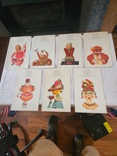 Abbott Laboratories The Dayalets Vitamin MASCOTS . VERY RARE.. picture