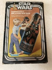 Star Wars vintage Chewbacca BOP BAG Extremely RARE KENNER picture