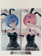 Re Zero Starting Life in Another World REM RAM Figure BiCute Bunnies Bicolor ver picture