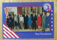 Past Presidents | 1992 AAA Sports Wild Card Decision '92 Flashback #4 picture