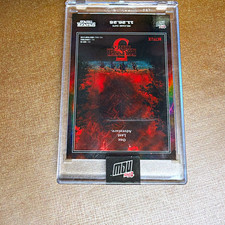Topps 2025 Topps Now Stranger Things S5 STRA-SP01 One Last Adventure Insert picture
