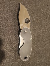 Original Spyderco Cricket Tufram Folding Knife Rare Seki-City Japan GIN-1 Blade picture