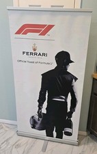 Ferrari Trento F1 pull-up banner picture