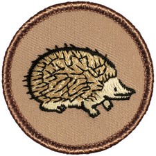Cool Boy Scout Patches - Hedgehog Patrol (#377) picture