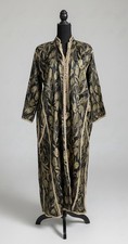 ARCHIVE 1930s Moroccan Kaftan - Skalli Gold Metallic Brocade - Fez Origin picture