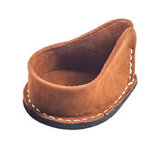 Leather Pipe Stand Rack Cow Leather Cowhide Holder         Pipe Display Stand picture