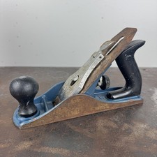 Vtg STANLEY Handyman Wood Plane G12-204 - Made in England - 9