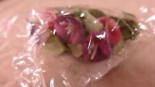 Longaberger CCollectors Club May Miniature Morning Glory Basket Florals #23246  picture