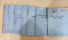 Vintage 1954-1955 Dept of Air Force Manuals  picture