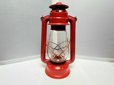  Vintage Red Lantern Style Liquor Bottle Decanter Drink Dispenser - Bar -Mancave picture