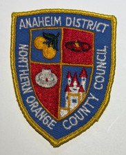 Anaheim District Northern Orange County Council Boy Scout BW8 picture