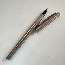 Montblanc Noblesse Fountain Pen Silver Stainless Steel picture