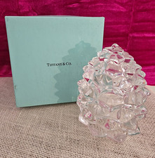 Vintage Tiffany & Co Pinecone Trinket Box w/ Original Box & Bubblewrap picture