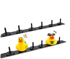 Duck Holders,Magnetic Duck Plugs for Jeep Dashboard,Holds up to 12 Ducks Display picture