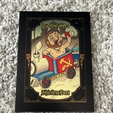 legendary babies Series 6 - Shirtless Bert Gold Foil picture