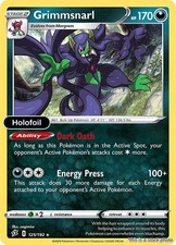 Grimmsnarl : SWSH02 Holofoil - 125/192 Near Mint picture