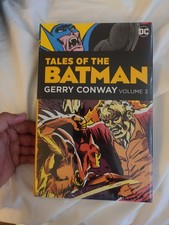 Tales Of The Batman Gerry Conway Vol 3  Hardcover HC 349-359, Detective 515-526 picture