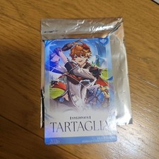 Genshin Impact Hoyoland 2026 Tartaglia Card Tartaglia Omikuji Korea Limited picture