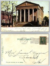 Christ Church Savannah Georgia American Post Card Company Postcard BA281 picture