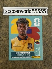 PANINI FIFA WORLD CUP 2026 - Sticker No ECU 19 - KEVIN RODRIGUEZ picture