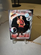 2026 Topps Chrome Disney Sapphire Beauty and the Beast - Gaston Black 03/10 picture