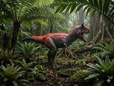 Jurassic World Legacy Collection Roarin Real Feel Carnotaurus  Figure UNTESTED picture