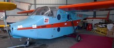 MJ-6 Silas Jurca France Private Airplane Wood Model Replica BIg  picture