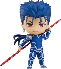 *NEW* Fate/Grand Order: Lancer/ Cu Chulainn Nendoroid PVC Figure picture