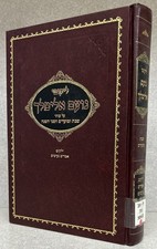 Noam Elimelech - Shabbes & Moadim / ליקוטי נועם אלימלך על שבת ומועדים - ליזענסק picture