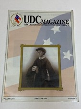 UDC United Daughters of the Confederacy Magazine Jun 2003 Felix Kirk Zollicoffer picture