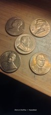 LOT OF 5 US MINT PRESIDENTIAL INAUGURAL MEDALS picture