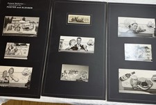 1958 Foster Kleiser Billboard Photo Archive Falstaff Chevron Advertising Boards picture
